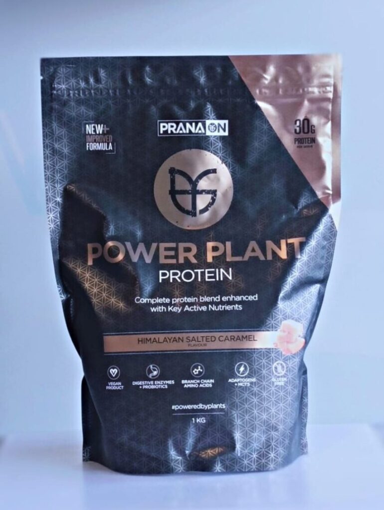 Power Plant Protein Salted Caramel Flavour Kg By Prana On Alive