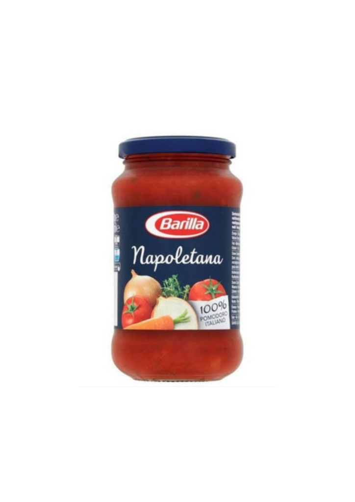 Napolitana Sauce 400gr By Barilla Alive Whole Foods