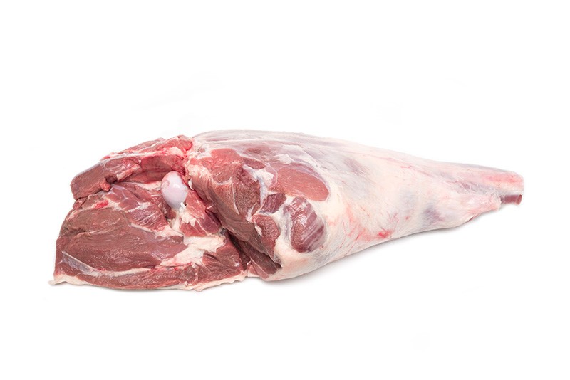 Lamb Leg (Bone-in, Chump Off) per 1kg – Alive Whole Foods