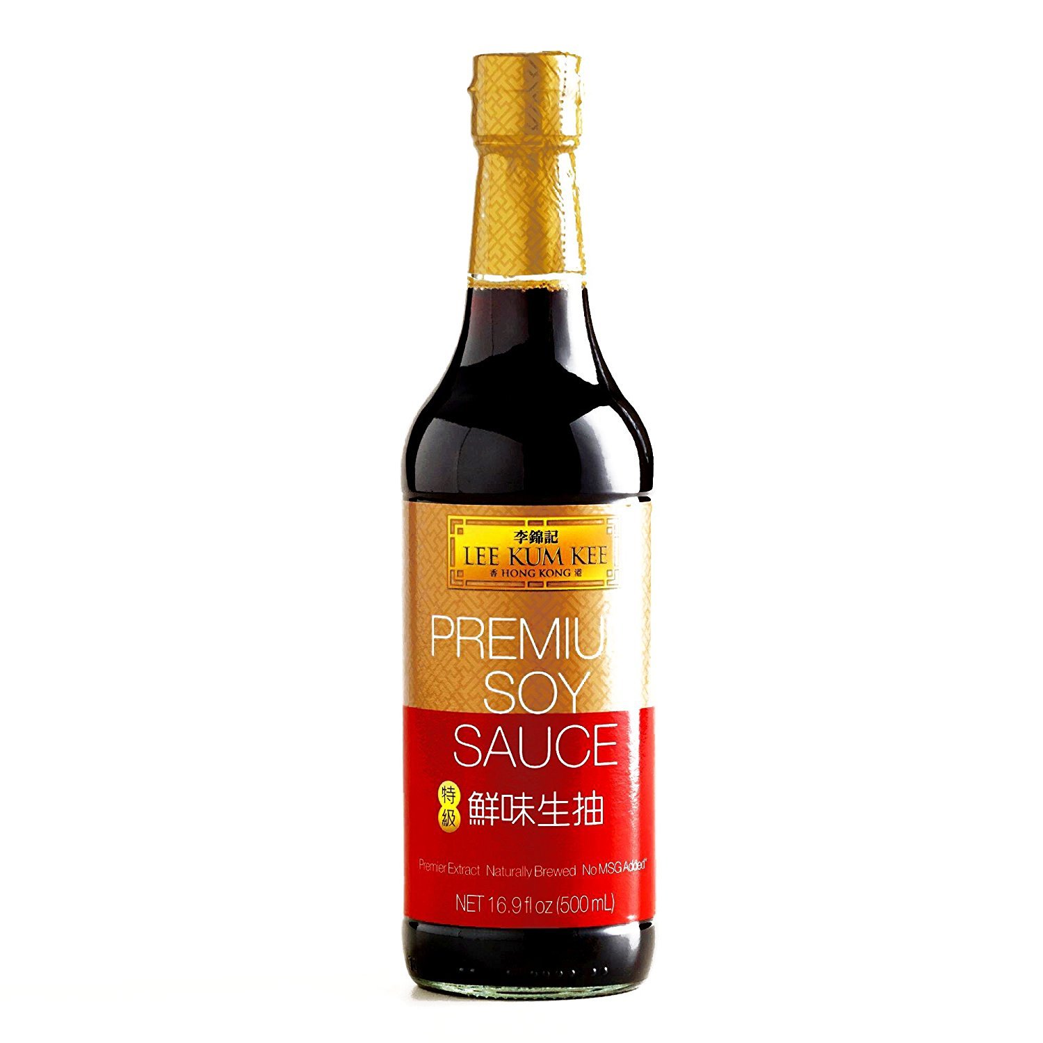 Premium Soy Sauce By Lee Kum Kee Ml Alive Whole Foods